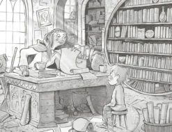 Youngest Faircrest and the Search for a Sorcerer