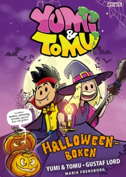 Yumi & Tomu - Halloweenboken
