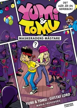 Yumi & Tomu seriebok - Maskeradens mästare