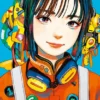 Zashiki Warashi Illustration Work Collection COLOR PALETTE