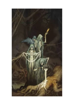 Art Print - The Norns A3
