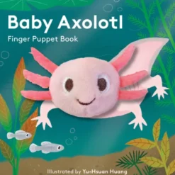 Baby Axolotl: Finger Puppet Book
