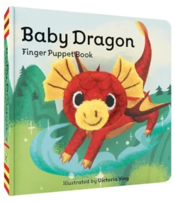 Baby Dragon: Finger Puppet Book