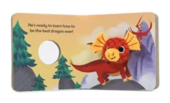 Baby Dragon: Finger Puppet Book