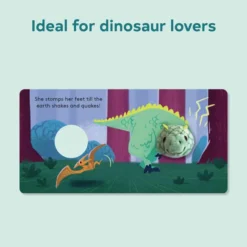 Baby T. Rex: Finger Puppet Book