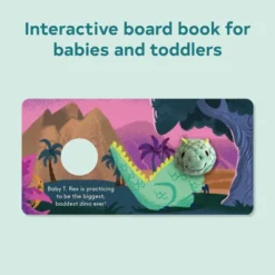 Baby T. Rex: Finger Puppet Book