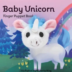 Baby Unicorn: Finger Puppet Book