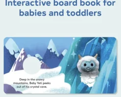 Baby Yeti: Finger Puppet Book