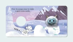 Baby Yeti: Finger Puppet Book