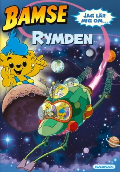 Bamse - Jag lär mig om rymden