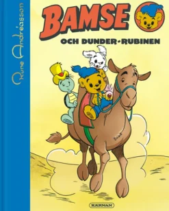 Bamse och Dunder-rubinen