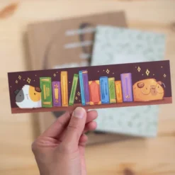 Bookmark - Guinea Pig Library