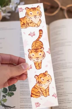 Bookmark - Tiger Blossoms