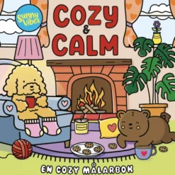 Cozy & Calm - En cozy målarbok