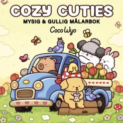 Cozy Cuties : mysig och gullig Coco Wyo målarbok