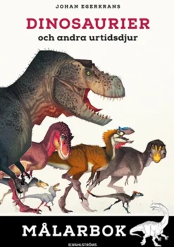 Dinosaurier och andra urtidsdjur - Målarbok