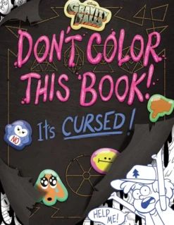 Don't Color this Book It's Cursed
