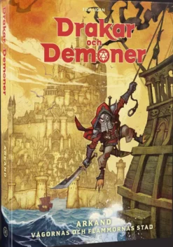 Drakar och Demoner - Arkand