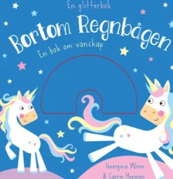 En glitterbok - Bortom regnbågen