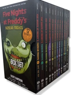 Five Nights at Freddy's Fazbears Frights Boxed Set