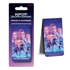 KPop Demon Hunters Magnetic Bookmark